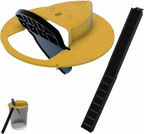 BowLift | Flip Lid Bucket Mouse Trap