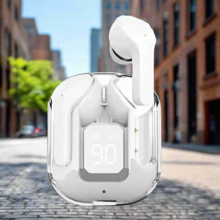 Wireless Glitter Headphones | Glamorous Appearance, Premium Audio | Bowlift