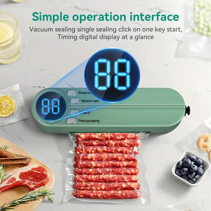 BowLift | FreshSeal – keep food fresh longer, cordless and quick