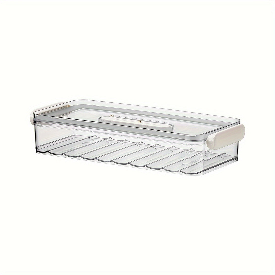 FreshGuard - Elegant Food Safe Refrigerator Organizer Bowlift