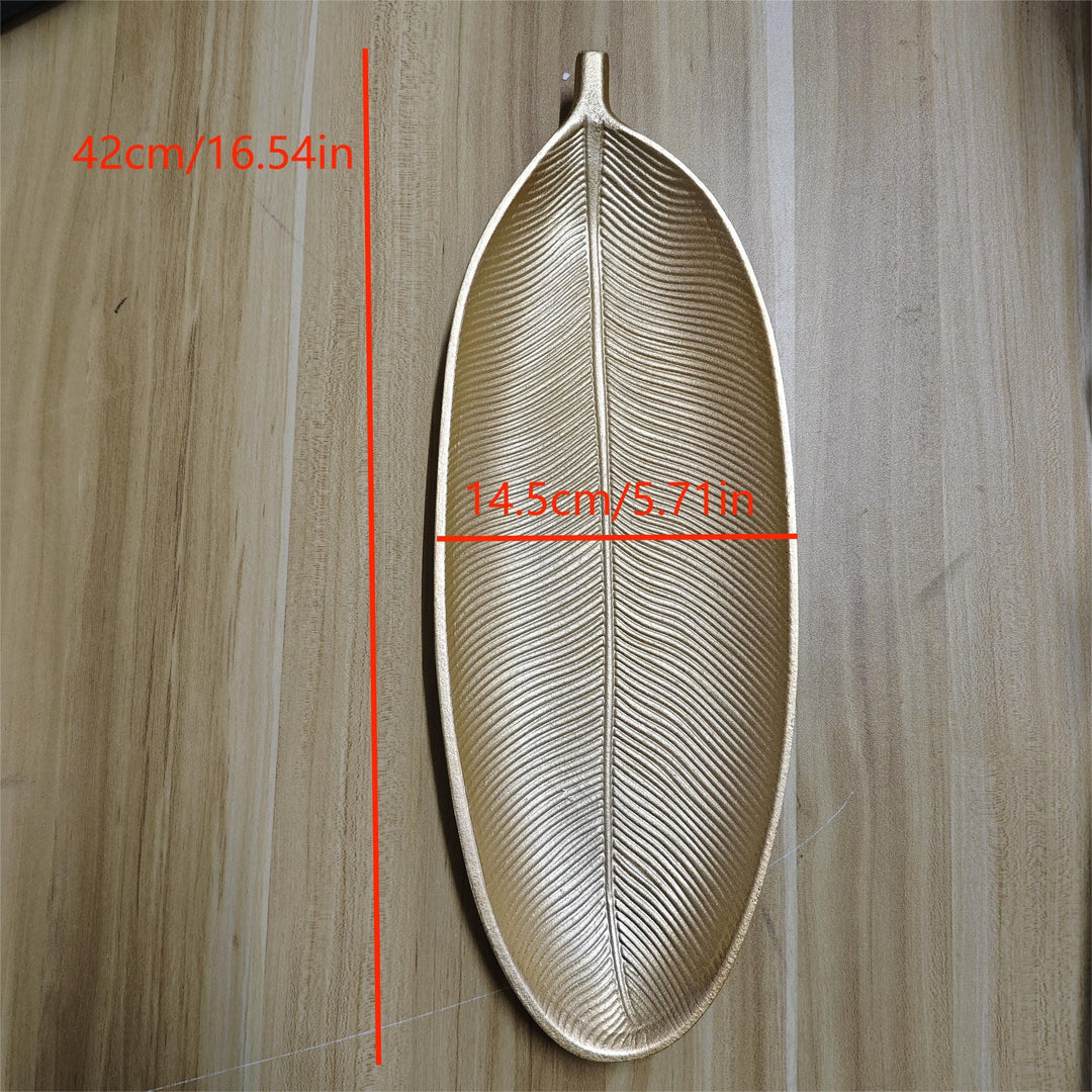 LeafWood – Elegant Wooden Tray in Leaf Shape Bowlift