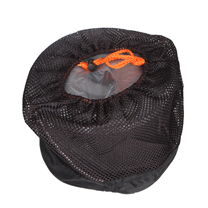 lightweight anodized aluminum camping cooking pot with bail handle and secure lid Bowlift
