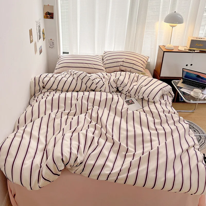 BowLift | Nordic Stripes Bedding Set