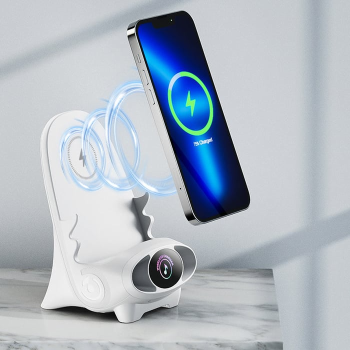 SmartCharge | Multifunctional Phone Mount | Bowlift