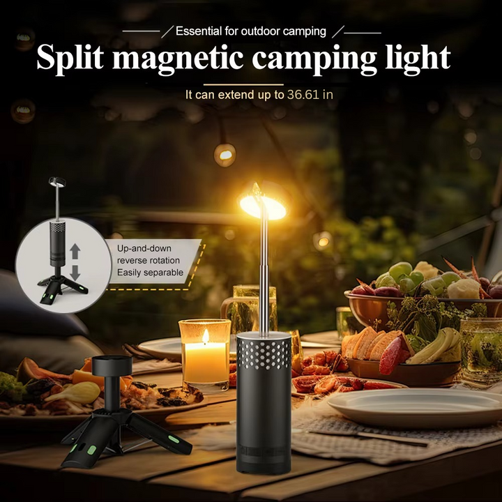 BowLift | Multi-Function LED Camping Lantern & Tripod Stand