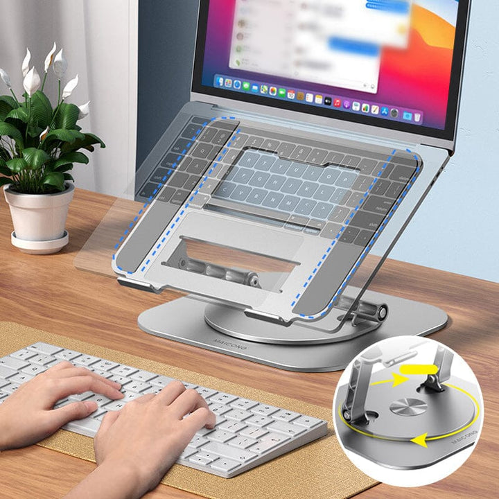 BowLift | Elegance | Laptop and Tablet Stand 360° - adjustable - ergonomic - modern design