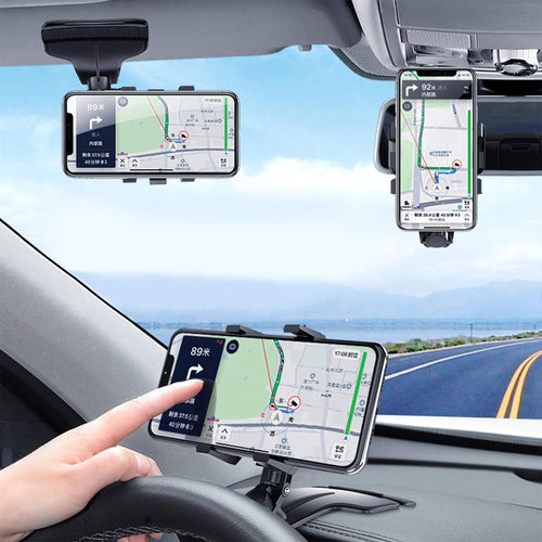 BowLift | 360 Degree Rotatable Car Dashboard Phone Holder