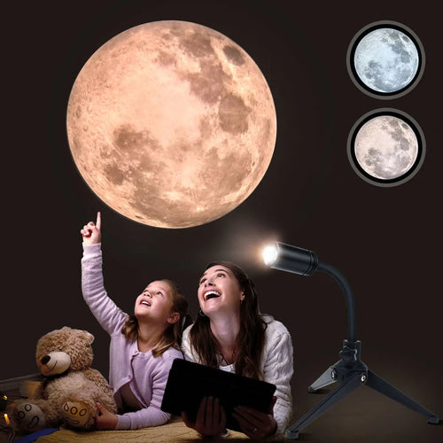 BowLift | 360° Moonlight Projector | Innovative Lamp for Room Lighting