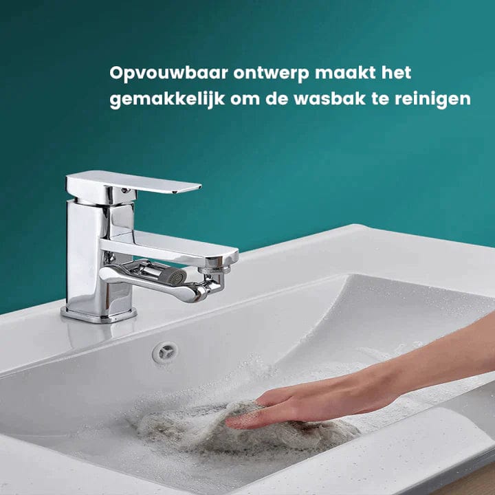 BowLift | 360° Rotating Universal Faucet - FlexiFlow