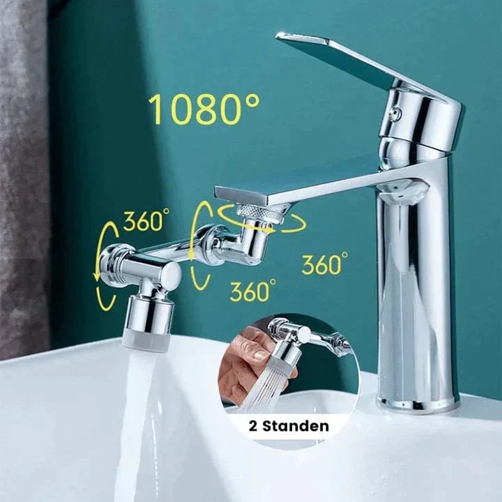BowLift | 360° Rotating Universal Faucet - FlexiFlow