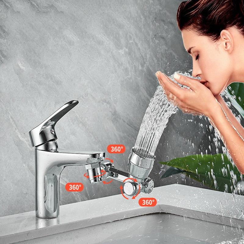 BowLift | 360° Rotating Universal Faucet - FlexiFlow
