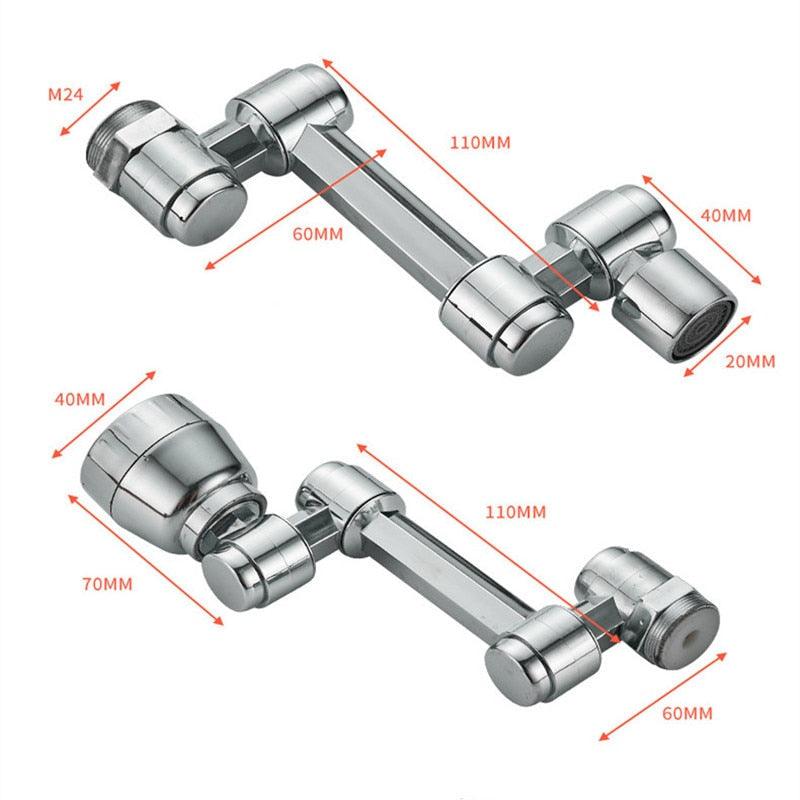 BowLift | 360° Rotating Universal Faucet - FlexiFlow