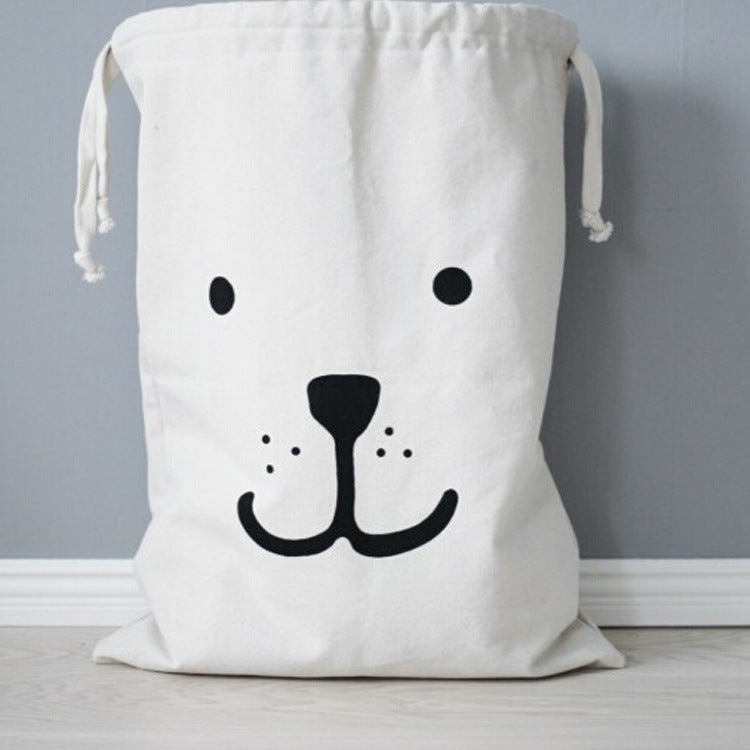 Storage bag with cute panda motif Bowlift