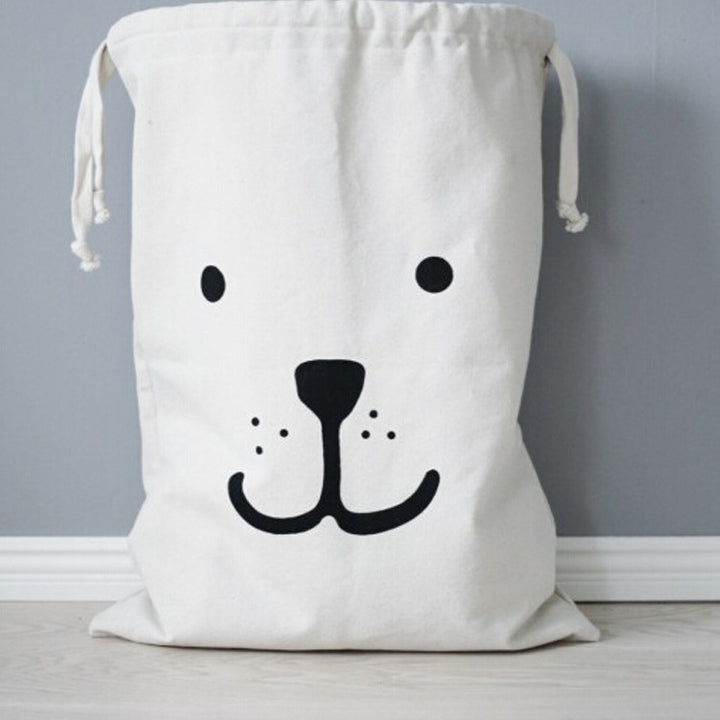 Storage bag with cute panda motif Bowlift