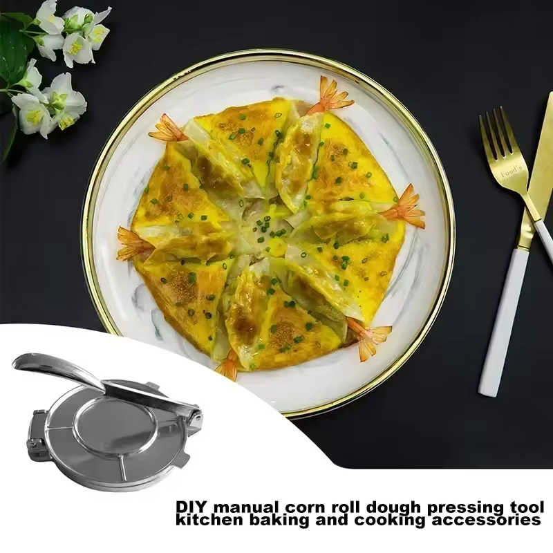 VivaPress — Perfect, even tortillas for radiant moments of enjoyment in seconds! | Bowlift