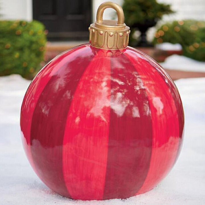 BowLift | Outdoor Christmas PVC Inflatable Decorated Ball