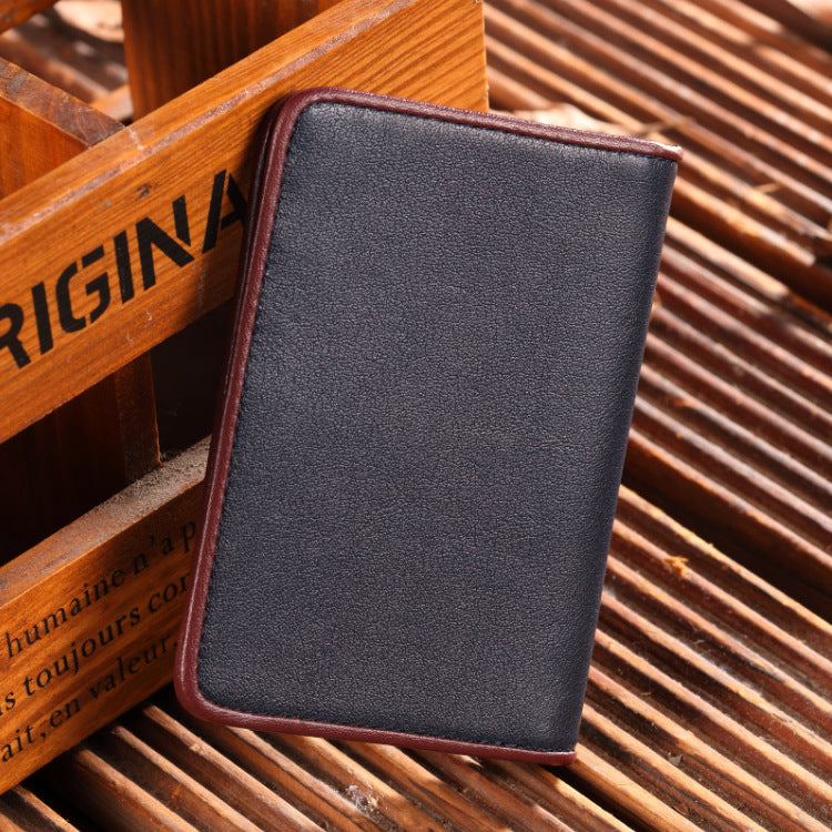 Premium Leather Travel Wallet Bowlift