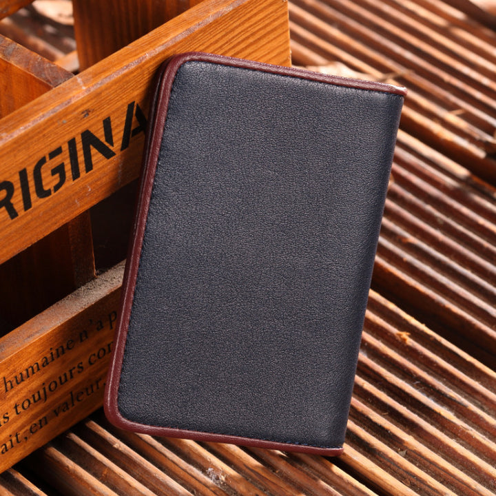 Premium Leather Travel Wallet Bowlift