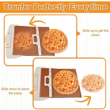 BowLift | Sliding Pizza Peel – Easily Transfer & Serve Your Pizza