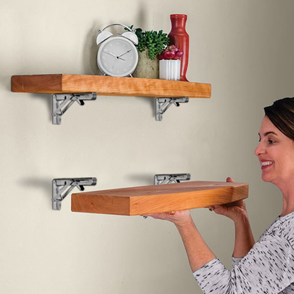 Foldable Bracket | 2 sets thick stainless steel folding table bracket | Bowlift