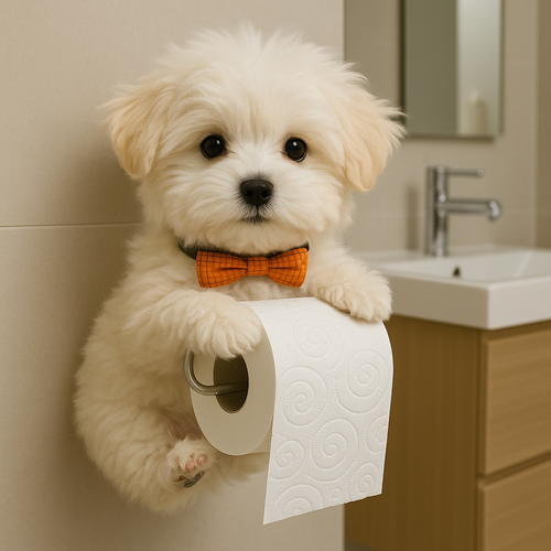 BowLift | PawRoll – The animal-like charming toilet roll holder!