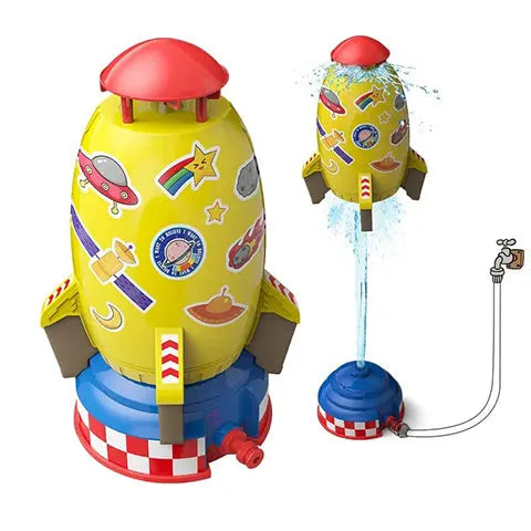 AquaRocket — Transform every garden into a splashy adventure world full of radiant children's laughter | Bowlift