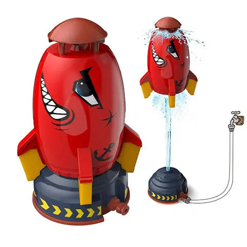 AquaRocket — Transform every garden into a splashy adventure world full of radiant children's laughter | Bowlift