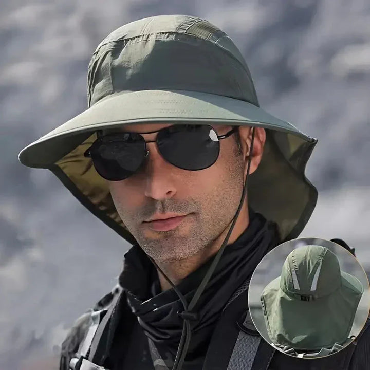 BowLift | Sun Hat - Neck Protection - Wide Brim