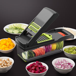 SlicePro | Multifunctional Vegetable Slicer | Bowlift