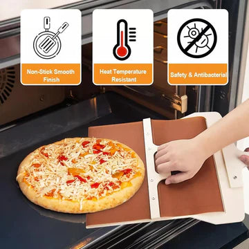 BowLift | Sliding Pizza Peel – Easily Transfer & Serve Your Pizza