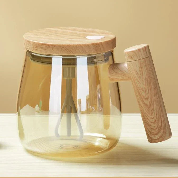 Self-stirring coffee mug | Bowlift