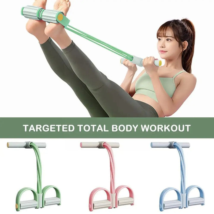 Yoga Resistance Band | Full Body Training Device | Bowlift