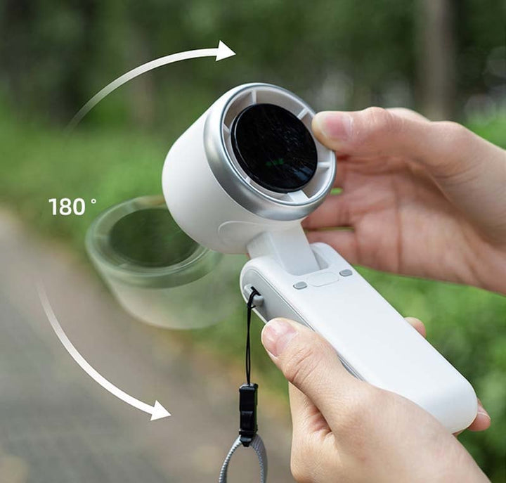 BowLift | New Hand Folding High-Speed Turbine Fan