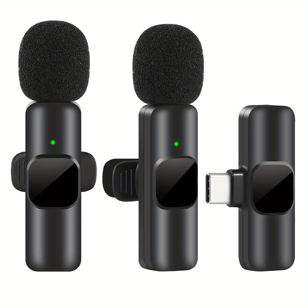 BowLift | Wireless Lavalier Microphone for Video Recordings and Livestreaming – Compact Design with High Sound Quality and USB-C Connection