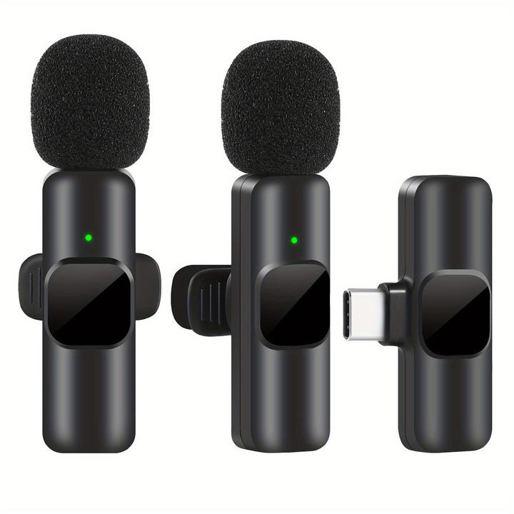 BowLift | Wireless Lavalier Microphone for Video Recordings and Livestreaming – Compact Design with High Sound Quality and USB-C Connection