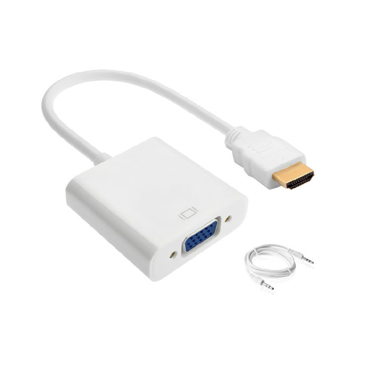 HDMI to VGA Adapter with Audio Support Bowlift