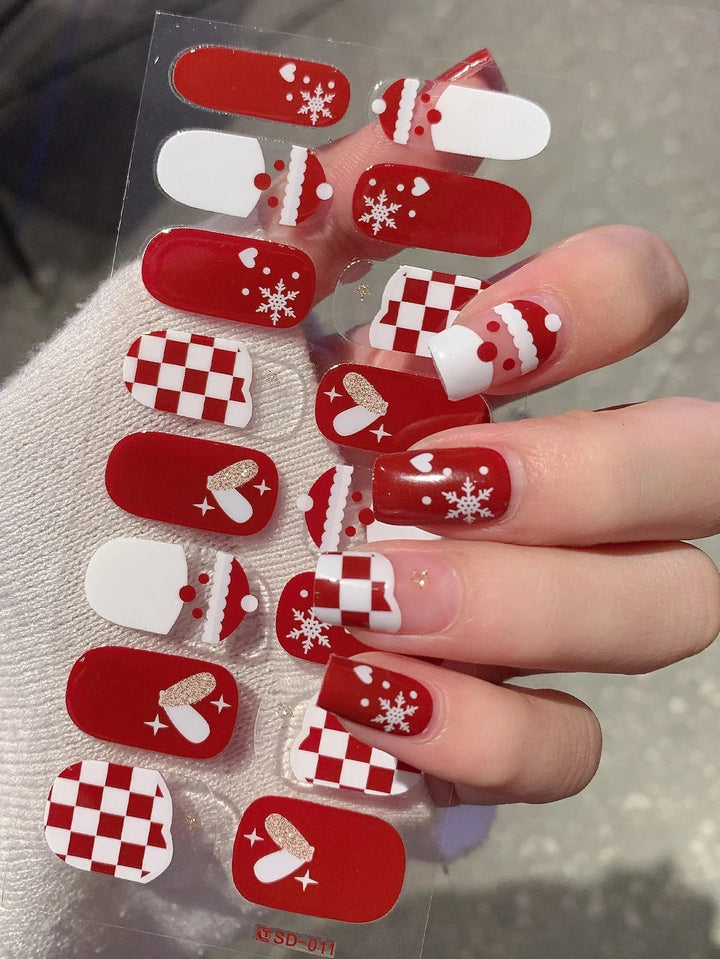 BowLift | GlitzNail – Festive Christmas Nails Quick, Complete Without Salon