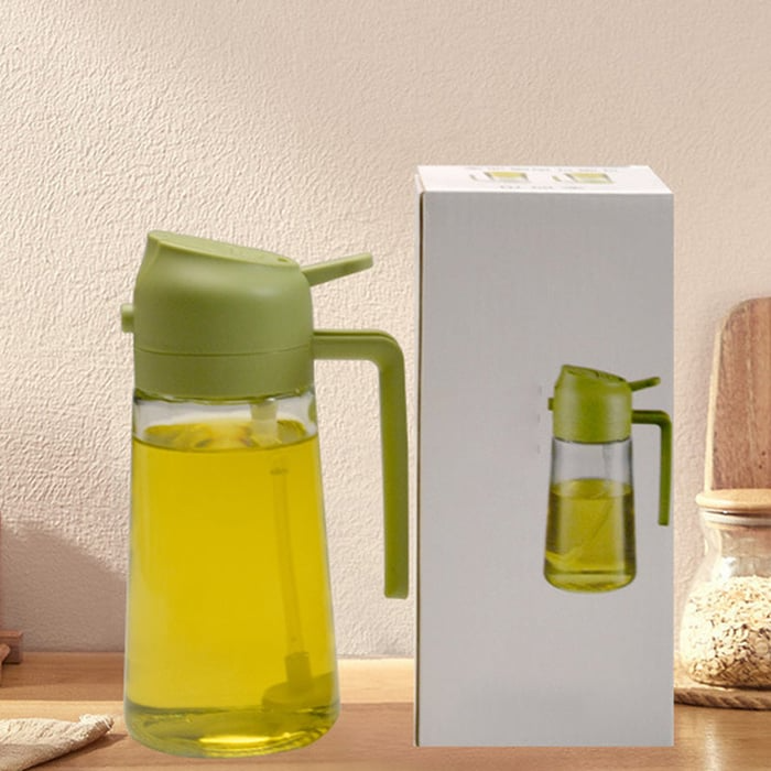 Double outlet | 2 in 1 glass oil diffuser & dispenser | Bowlift