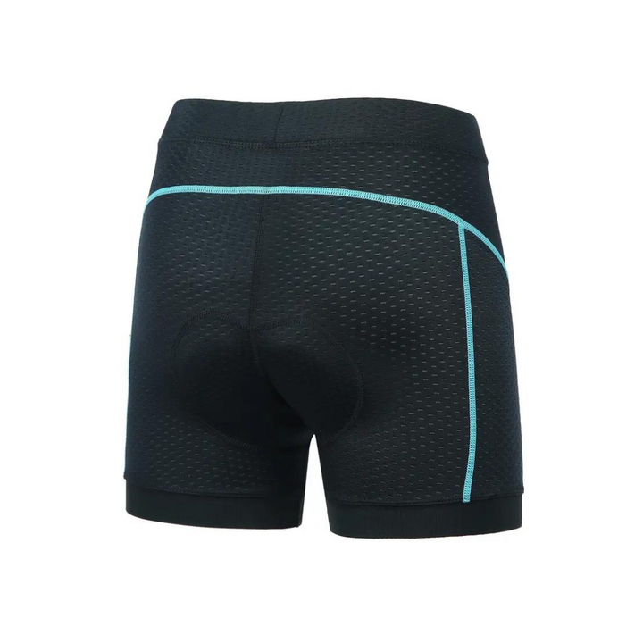 BowLift | Ladies Cycling Shorts - With Pad - Against Saddle Pain