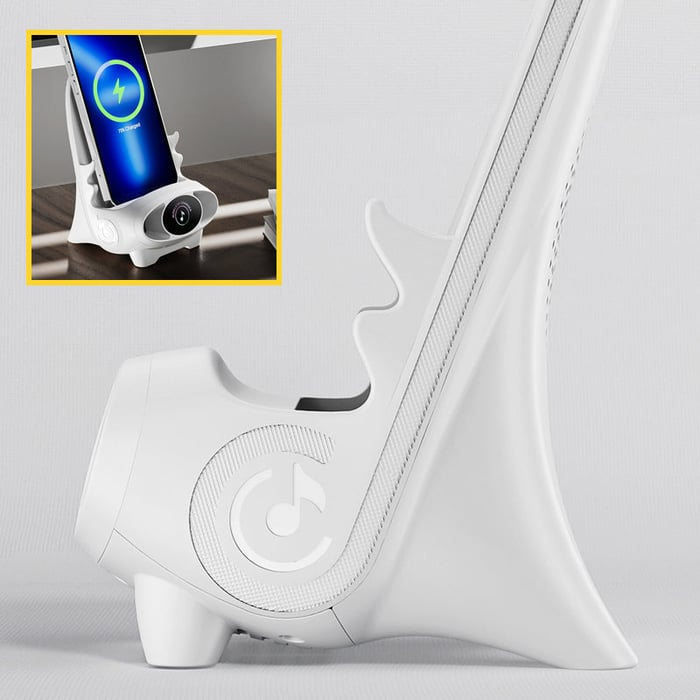 SmartCharge | Multifunctional Phone Mount | Bowlift