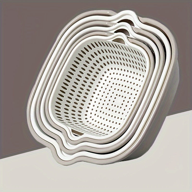 Jamera - Luxury Double Layer Drain Strainer Set of 3 Bowlift