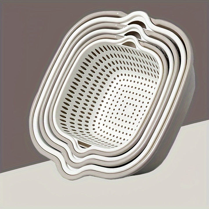 Jamera - Luxury Double Layer Drain Strainer Set of 3 Bowlift