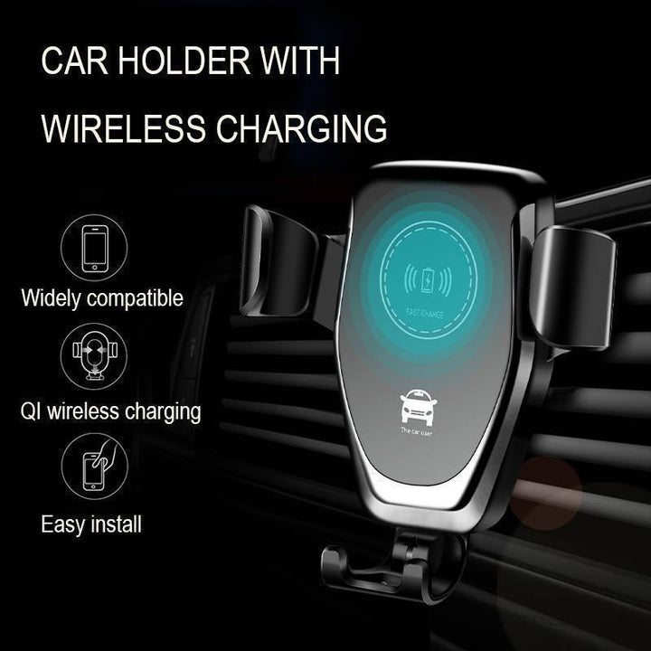 BowLift | Super Fast Wireless Car Charger for iPhones & Samsung