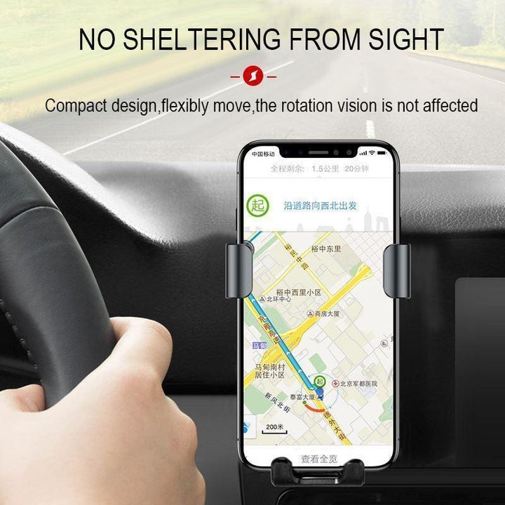 BowLift | Super Fast Wireless Car Charger for iPhones & Samsung