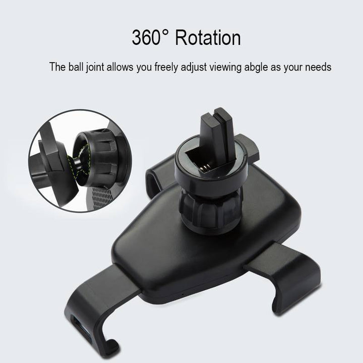 BowLift | Super Fast Wireless Car Charger for iPhones & Samsung