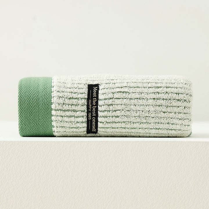 Class A yarn-dyed cotton towel household face wash cotton face towel