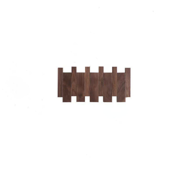 Solid Wood Piano Wall Hanger Entrance Hook Living Room Room Wall Bedroom Door Rear Coat Rack