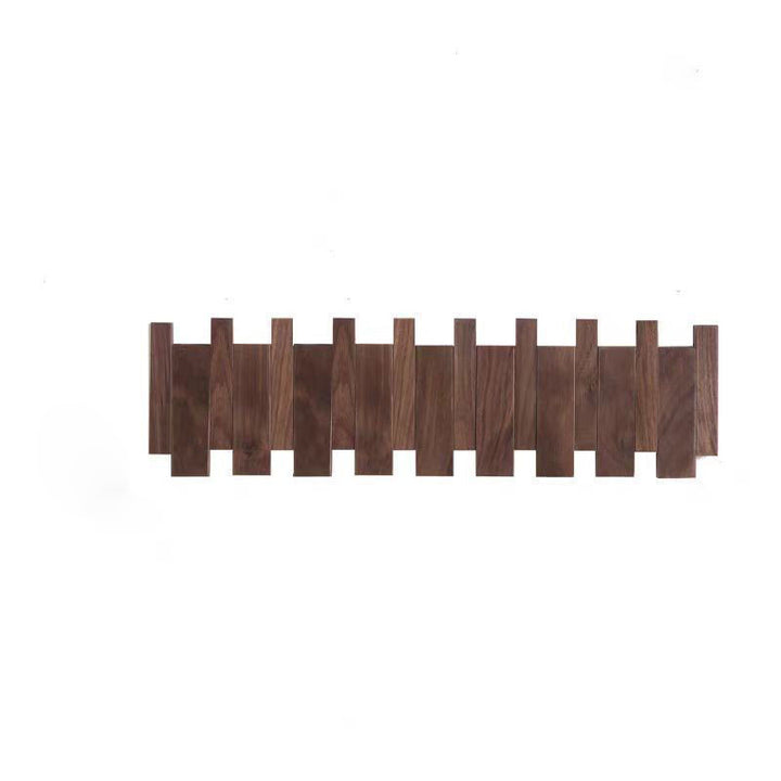 Solid Wood Piano Wall Hanger Entrance Hook Living Room Room Wall Bedroom Door Rear Coat Rack