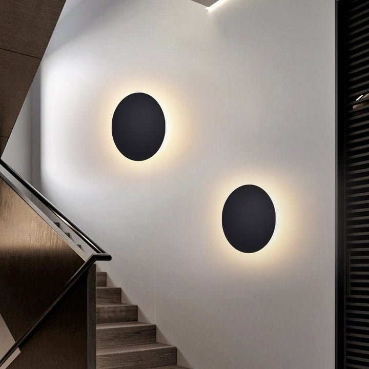 led wall lamp modern minimalist bedroom bedside lamp living room TV background wall decorative lamp creative children's room wall lamp