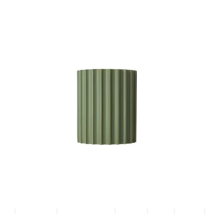 Quiet wind aisle lights led Macaron wall entrance bedside lights corridor lights resin Roman column wall lights